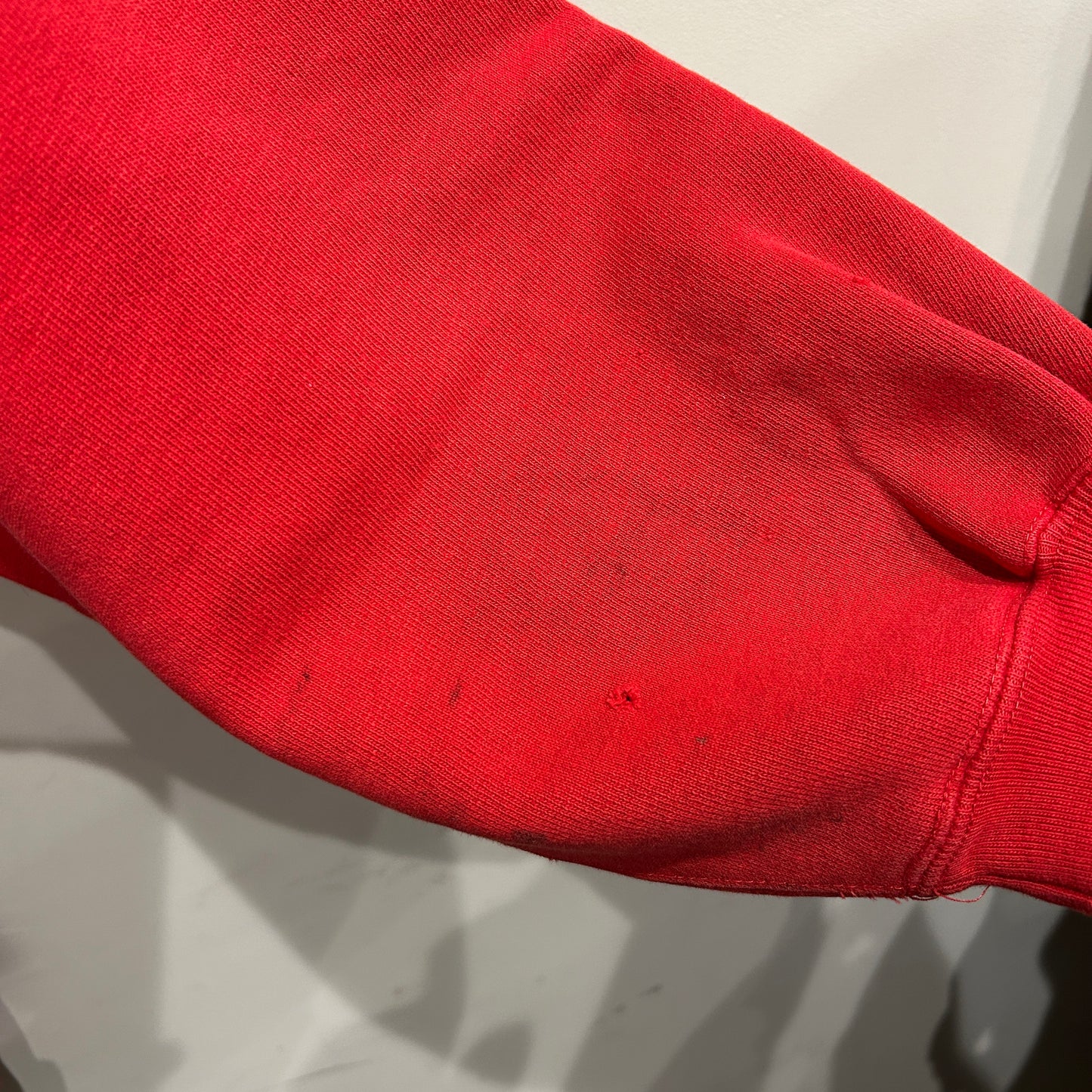 80's Champion Reverse Weave リバースウィーブ　George Washington UNV 赤(XL)/A7665R-SO