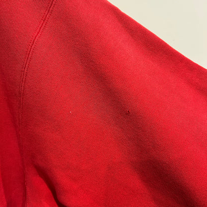 80's Champion Reverse Weave リバースウィーブ　George Washington UNV 赤(XL)/A7665R-SO