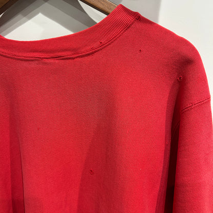 80's Champion Reverse Weave リバースウィーブ　George Washington UNV 赤(XL)/A7665R-SO