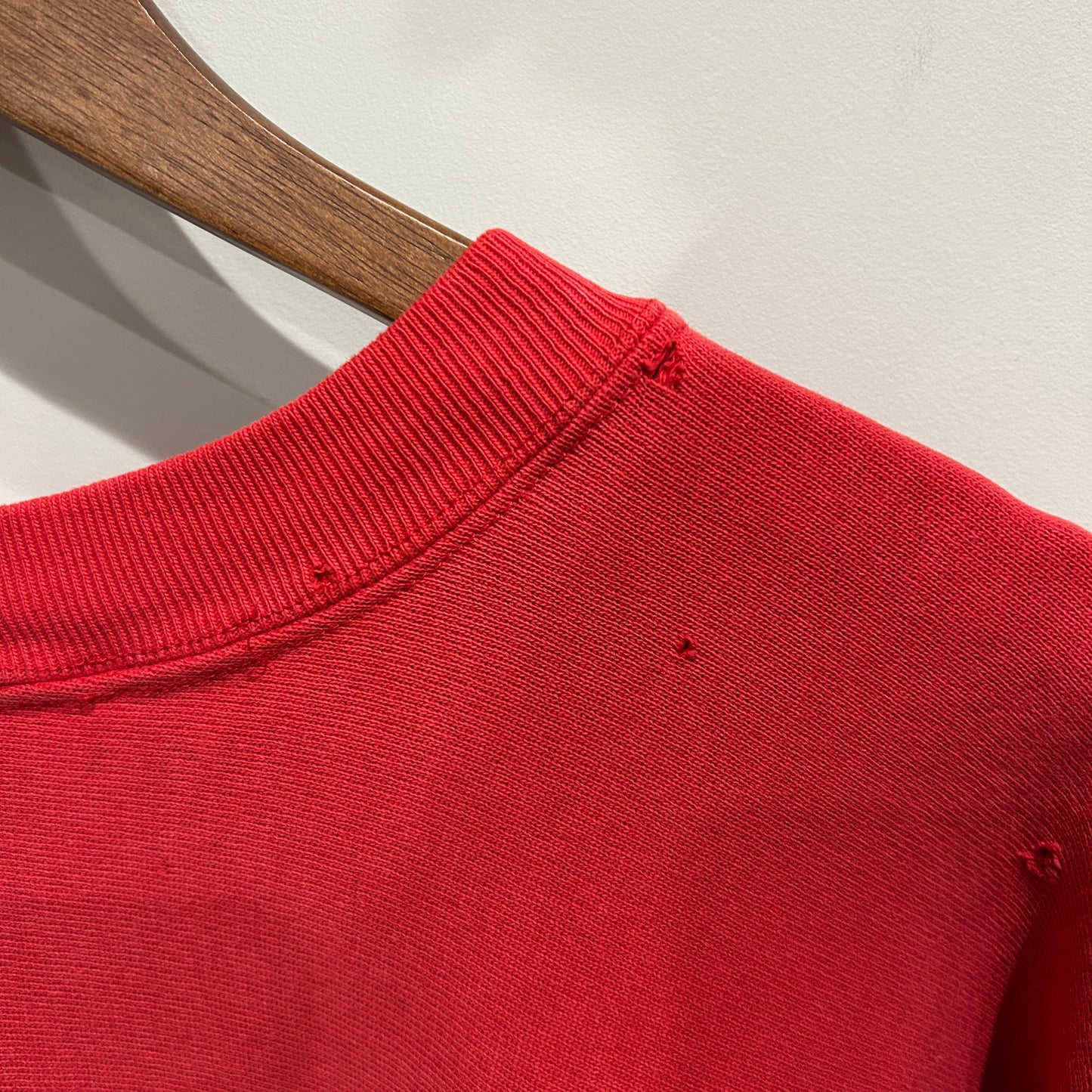 80's Champion Reverse Weave リバースウィーブ　George Washington UNV 赤(XL)/A7665R-SO