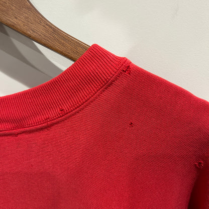 80's Champion Reverse Weave リバースウィーブ　George Washington UNV 赤(XL)/A7665R-SO