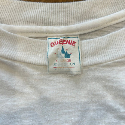 90's O.J.Simpson フォトTシャツ 白(XL)/A6494T-SO