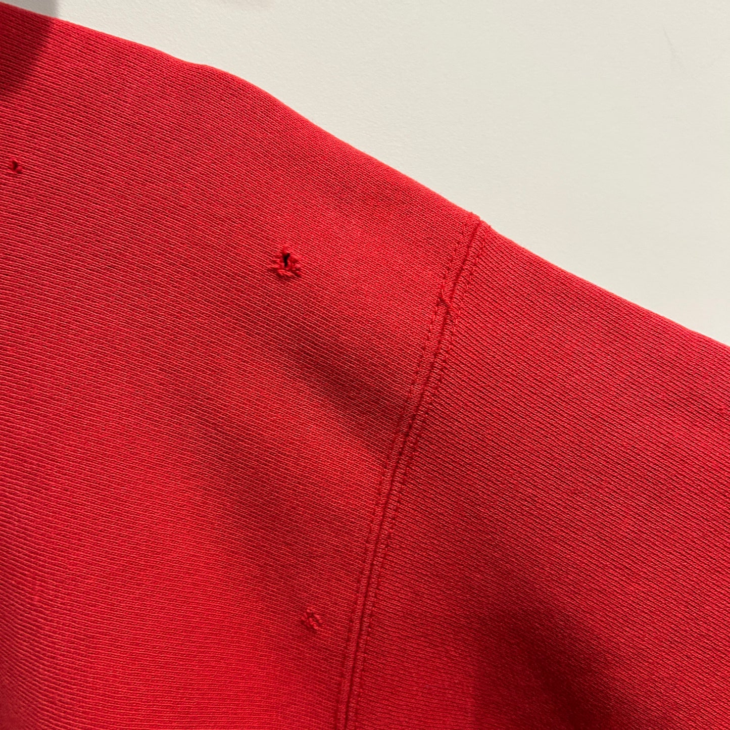 80's Champion Reverse Weave リバースウィーブ　George Washington UNV 赤(XL)/A7665R-SO