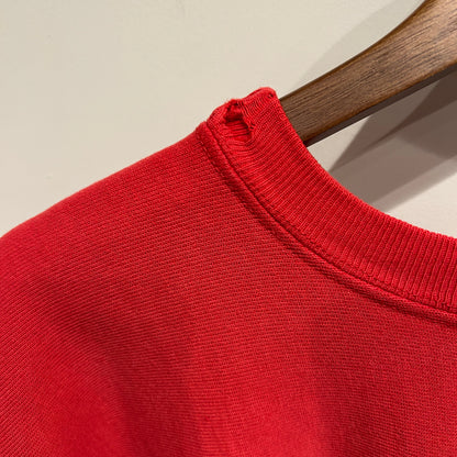 80's Champion Reverse Weave リバースウィーブ　George Washington UNV 赤(XL)/A7665R-SO