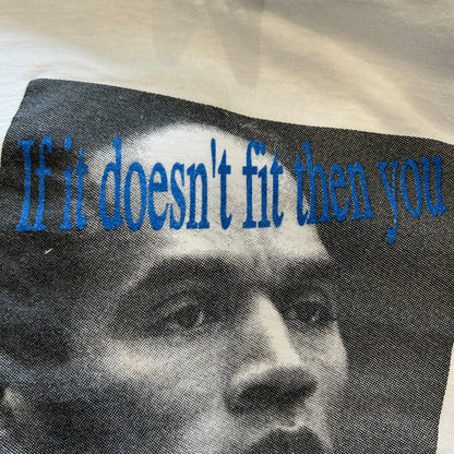 90's O.J.Simpson フォトTシャツ 白(XL)/A6494T-SO