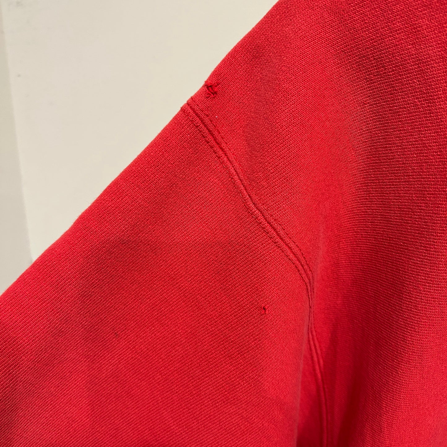 80's Champion Reverse Weave リバースウィーブ　George Washington UNV 赤(XL)/A7665R-SO