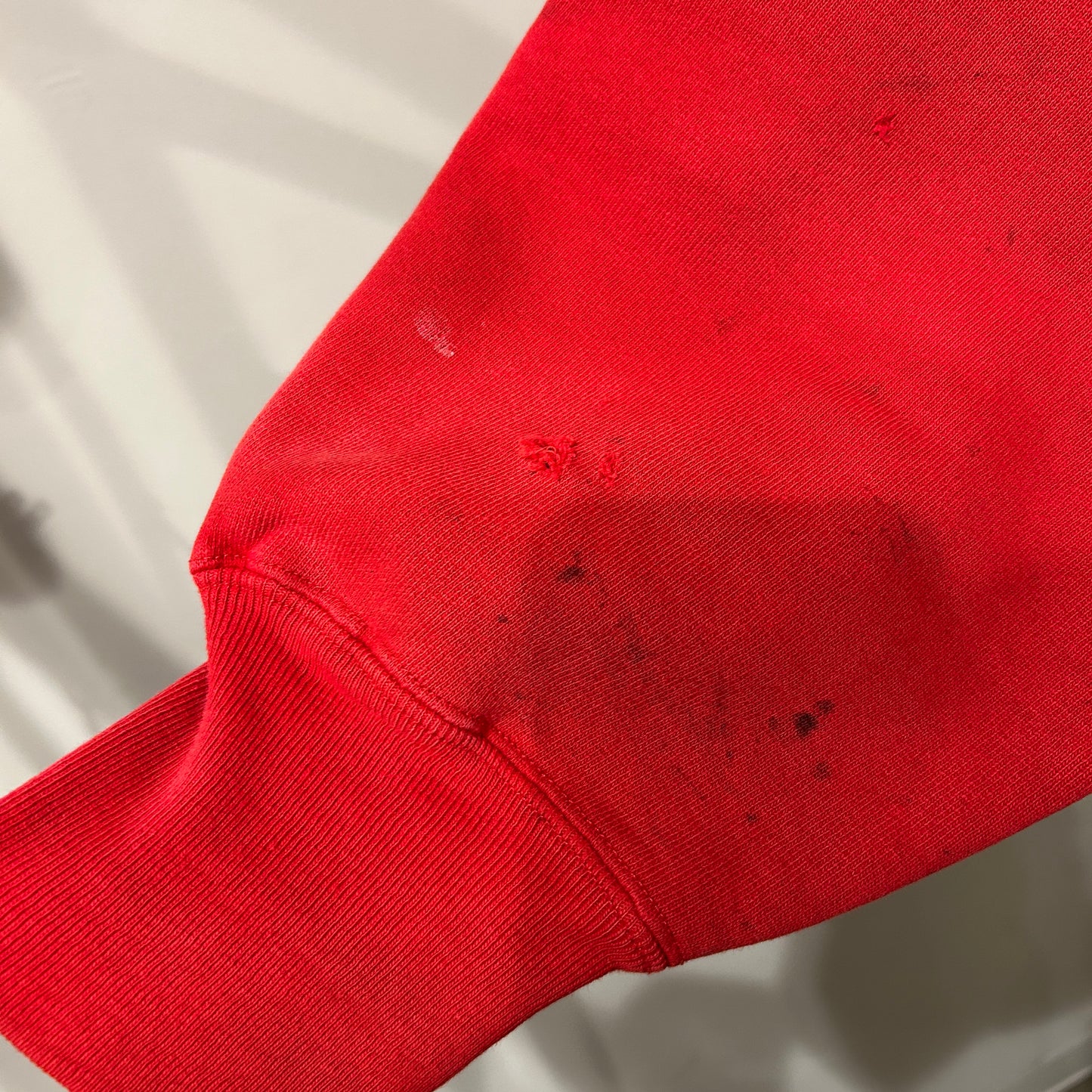 80's Champion Reverse Weave リバースウィーブ　George Washington UNV 赤(XL)/A7665R-SO