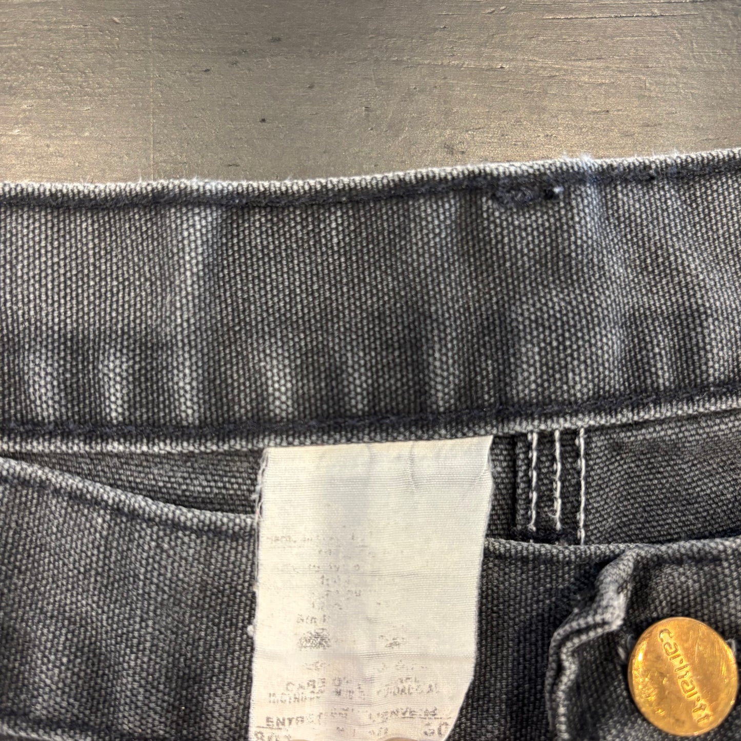 Carhartt カーハート ダブルニー ペインターパンツ グレー系 (W不明L30)/B3494P-S