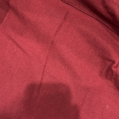 50's Perndleton ボードシャツ 無地 ワインレッド (S)/A8982S0-SO