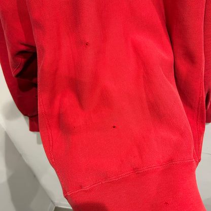 80's Champion Reverse Weave リバースウィーブ　George Washington UNV 赤(XL)/A7665R-SO