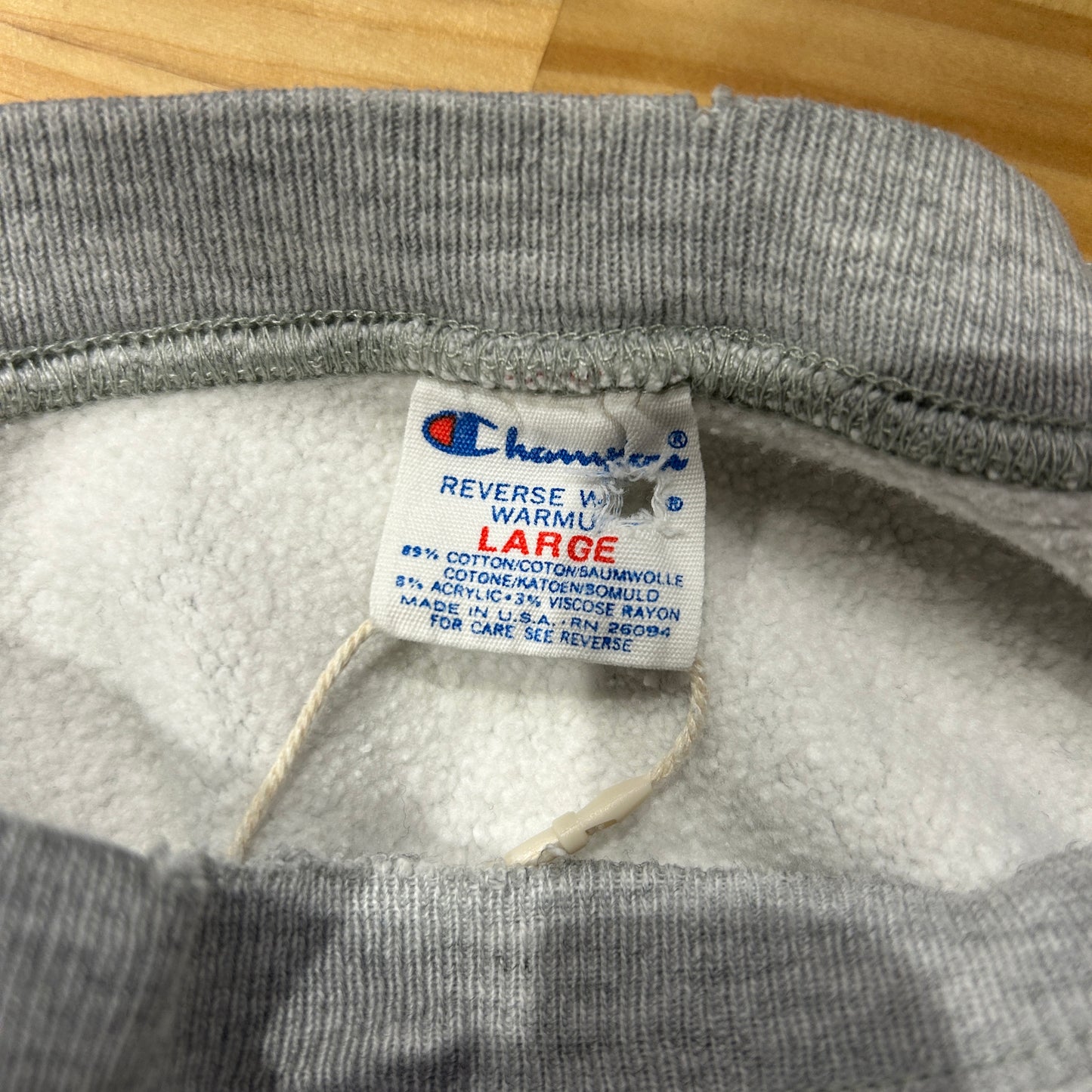 80's Champion Reverse Weave リバースウィーブ N.N.C.Athletic Dept カプセル３段 (L)/A6649R-SO