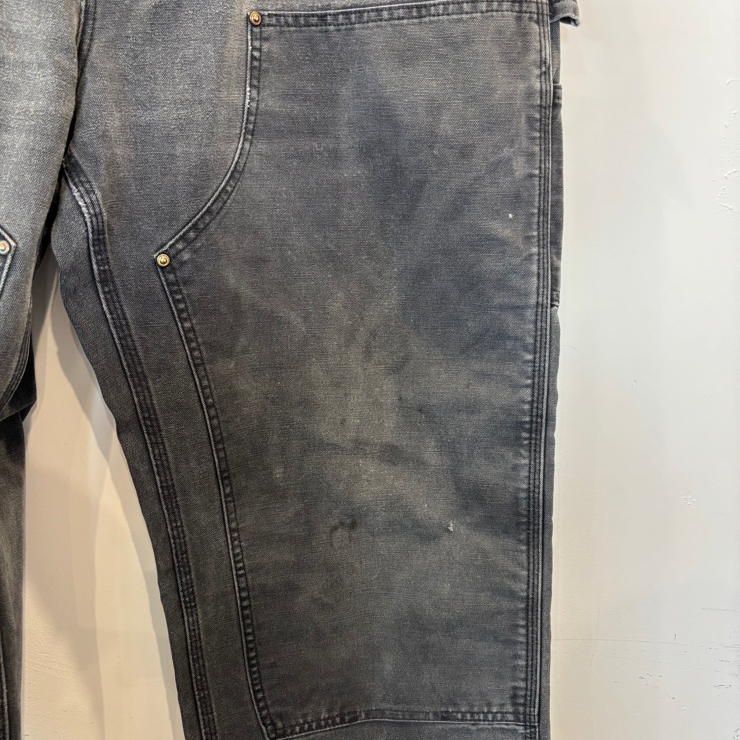 Carhartt カーハート ダブルニー ペインターパンツ グレー系 (W不明L30)/B3494P-S