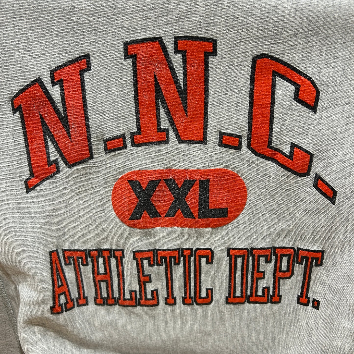 80's Champion Reverse Weave リバースウィーブ N.N.C.Athletic Dept カプセル３段 (L)/A6649R-SO