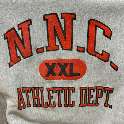 80's Champion Reverse Weave リバースウィーブ N.N.C.Athletic Dept カプセル３段 (L)/A6649R-SO