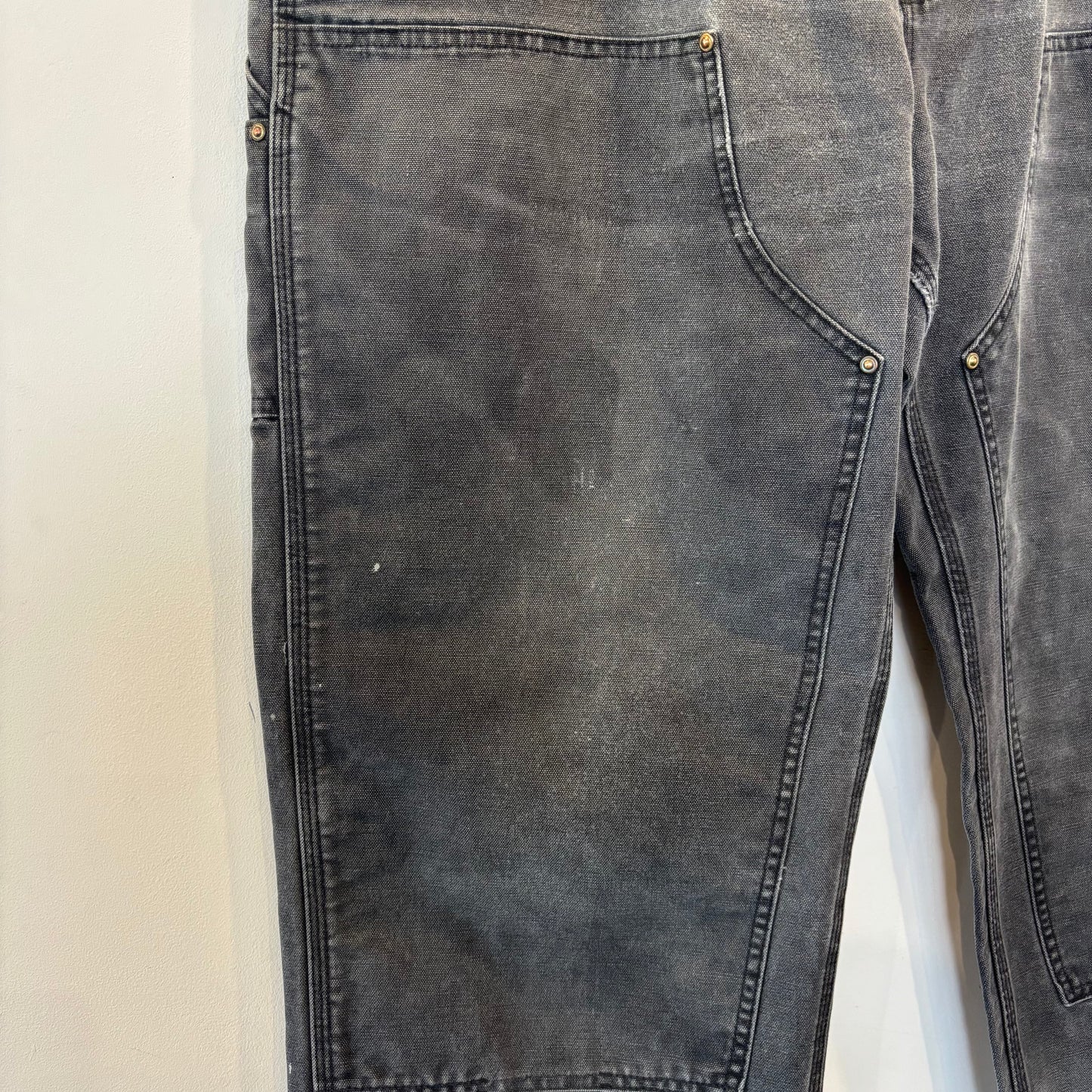 Carhartt カーハート ダブルニー ペインターパンツ グレー系 (W不明L30)/B3494P-S