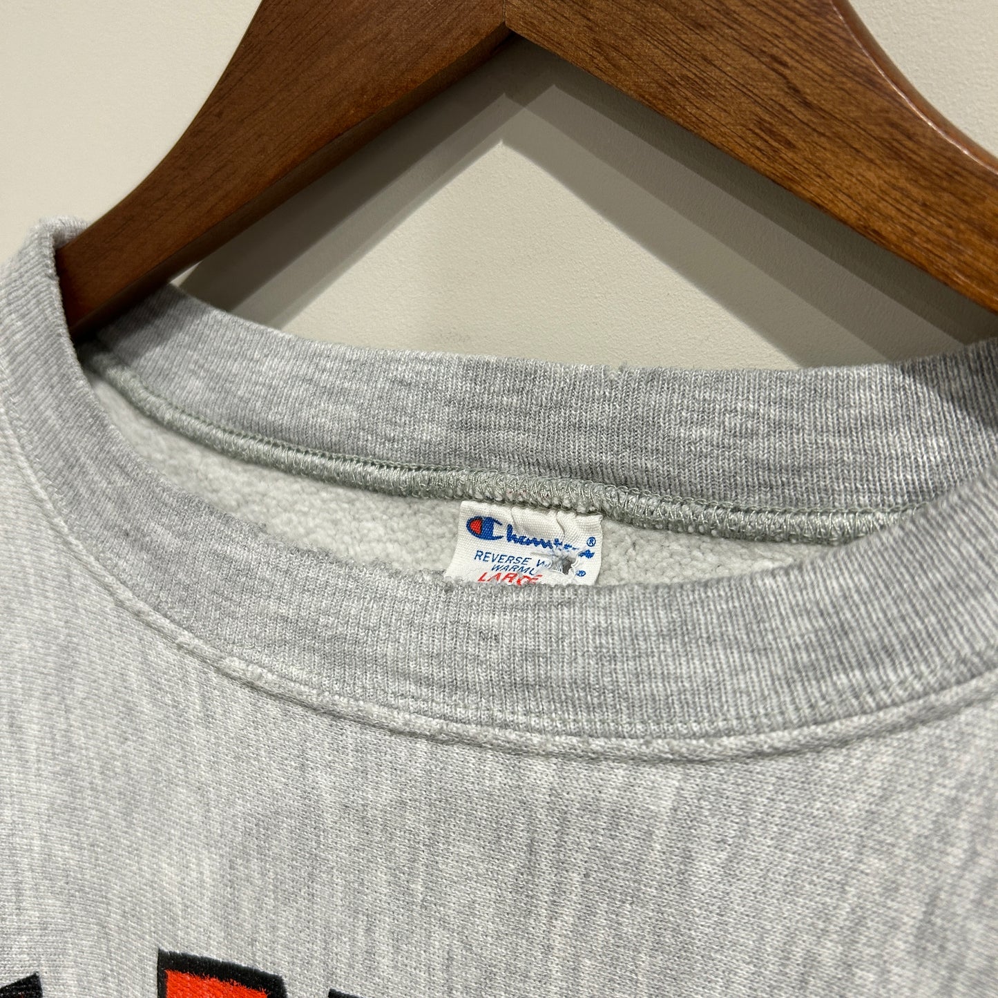 80's Champion Reverse Weave リバースウィーブ N.N.C.Athletic Dept カプセル３段 (L)/A6649R-SO