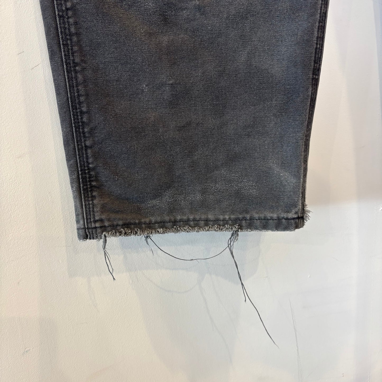 Carhartt カーハート ダブルニー ペインターパンツ グレー系 (W不明L30)/B3494P-S