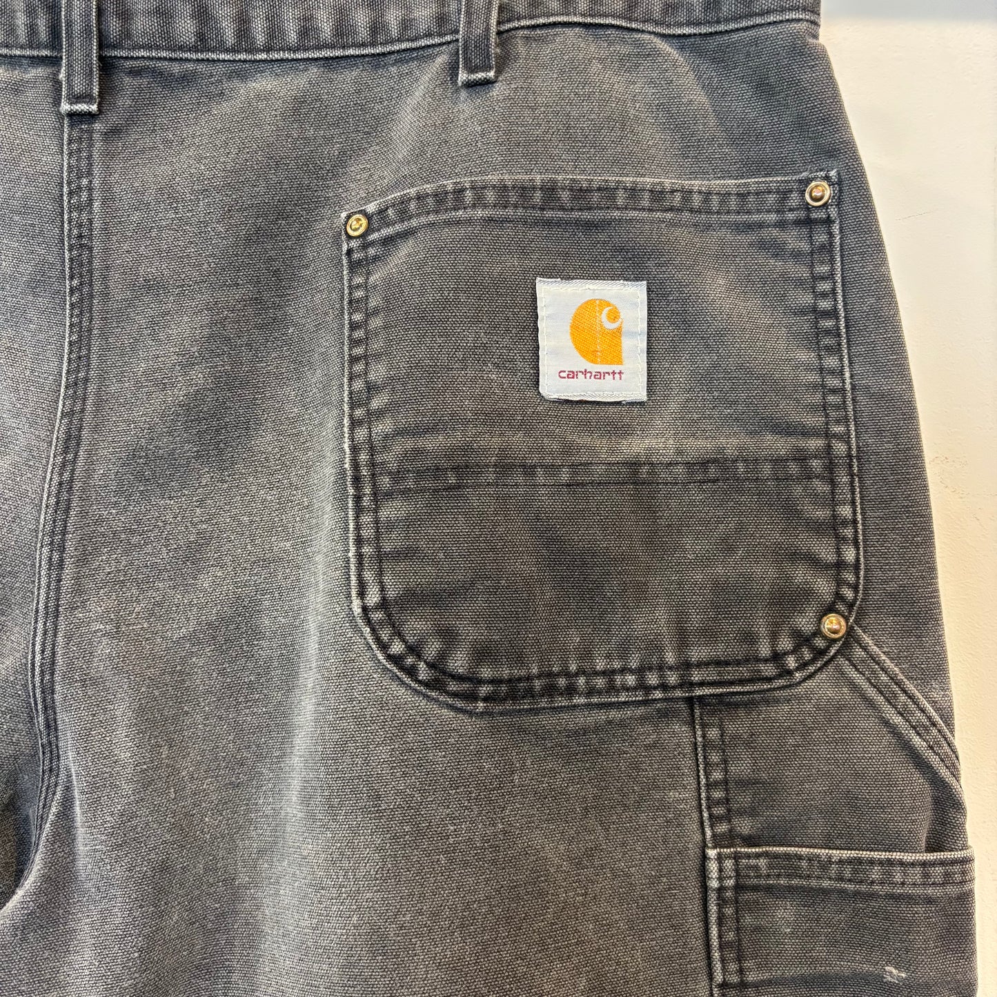Carhartt カーハート ダブルニー ペインターパンツ グレー系 (W不明L30)/B3494P-S
