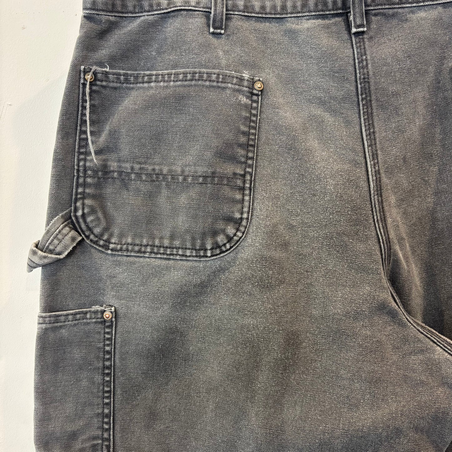 Carhartt カーハート ダブルニー ペインターパンツ グレー系 (W不明L30)/B3494P-S