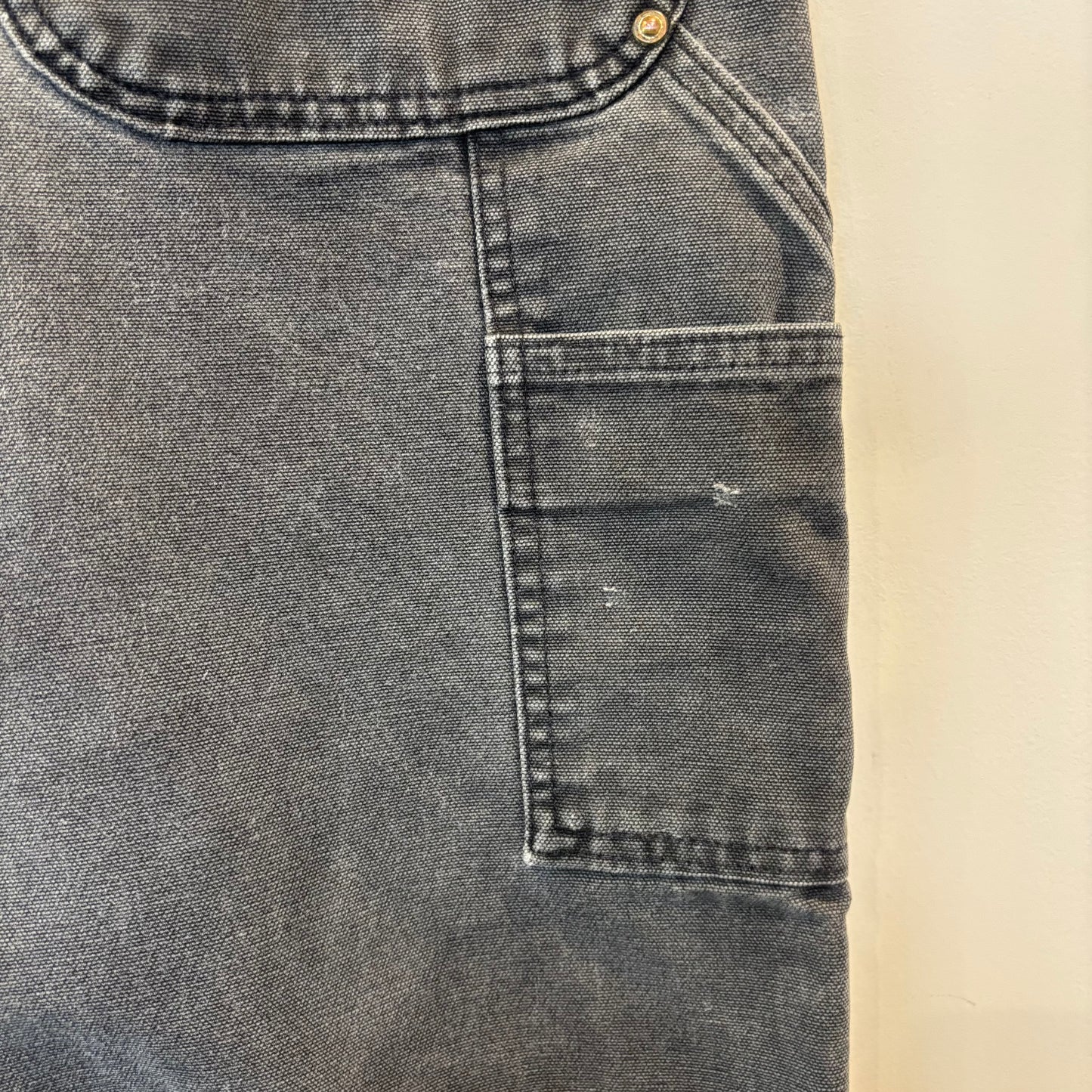 Carhartt カーハート ダブルニー ペインターパンツ グレー系 (W不明L30)/B3494P-S