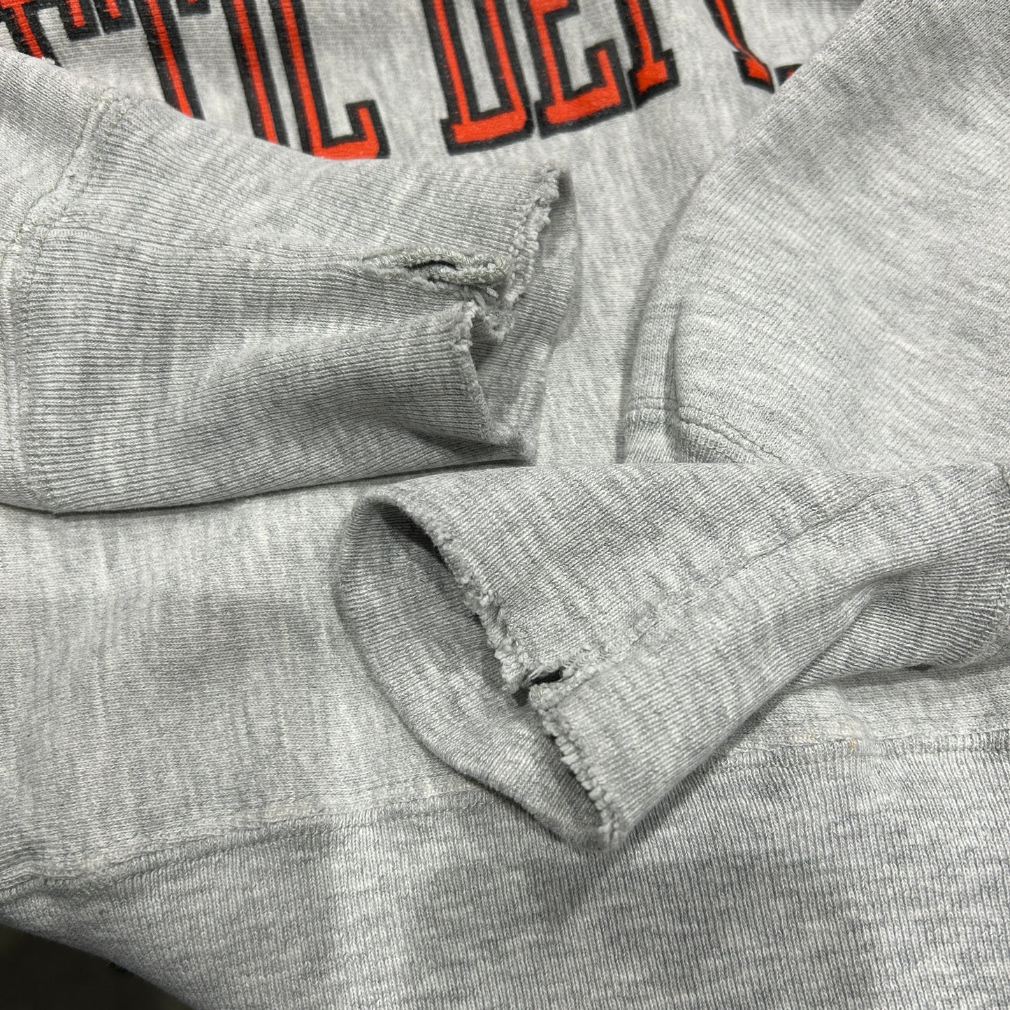 80's Champion Reverse Weave リバースウィーブ N.N.C.Athletic Dept カプセル３段 (L)/A6649R-SO