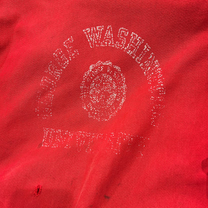 80's Champion Reverse Weave リバースウィーブ　George Washington UNV 赤(XL)/A7665R-SO