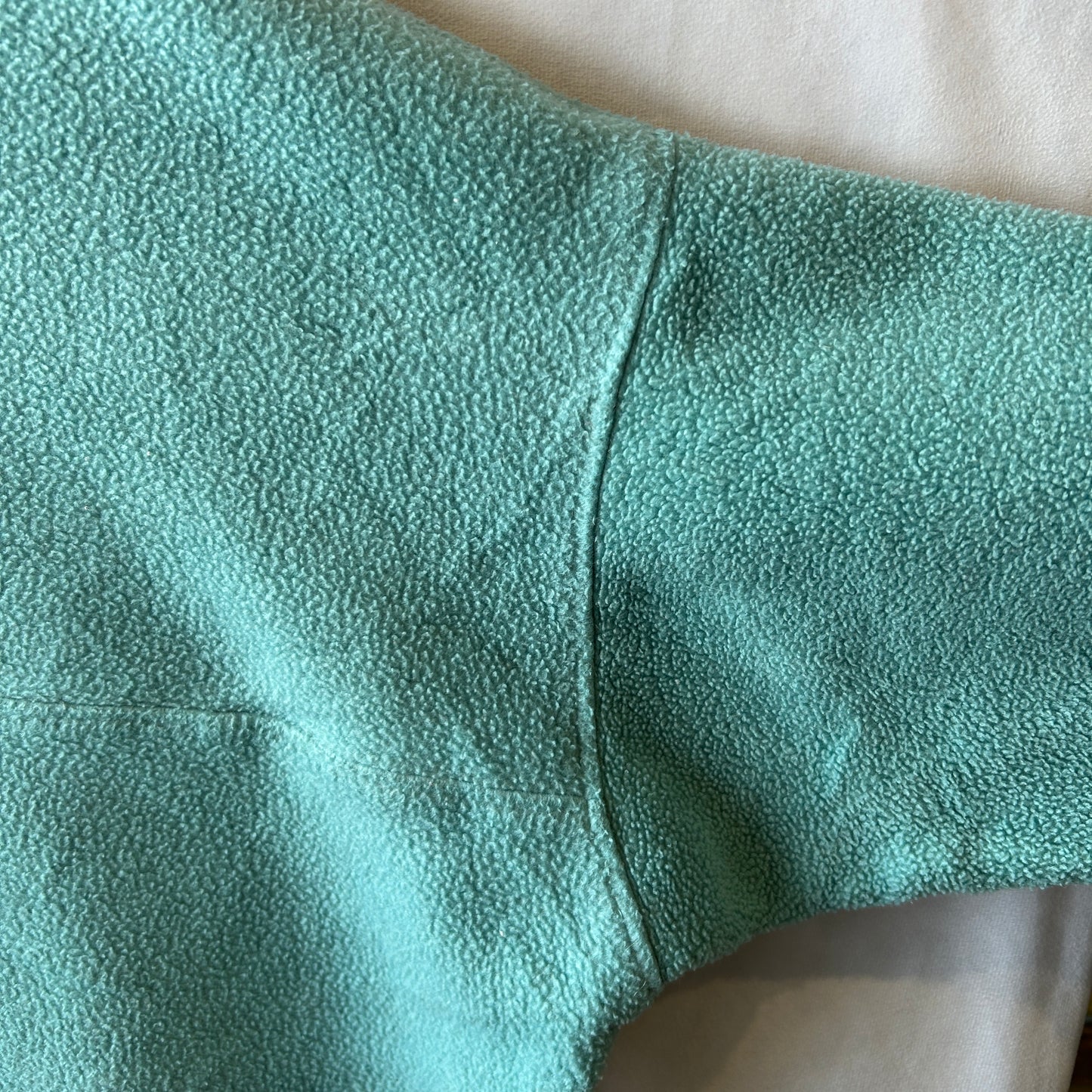 90's Patagonia パタゴニア スナップT フリースプルオーバー Sea Green/Ink Blue (M)/C0213F-SO