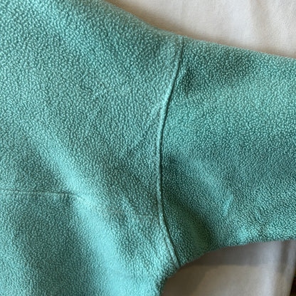 90's Patagonia パタゴニア スナップT フリースプルオーバー Sea Green/Ink Blue (M)/C0213F-SO