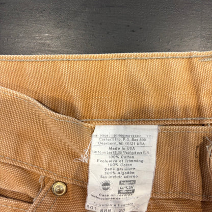 00's Carhartt カーハート ダブルニー ペインターパンツ B01 BRN (28×32)/B1568P-SO