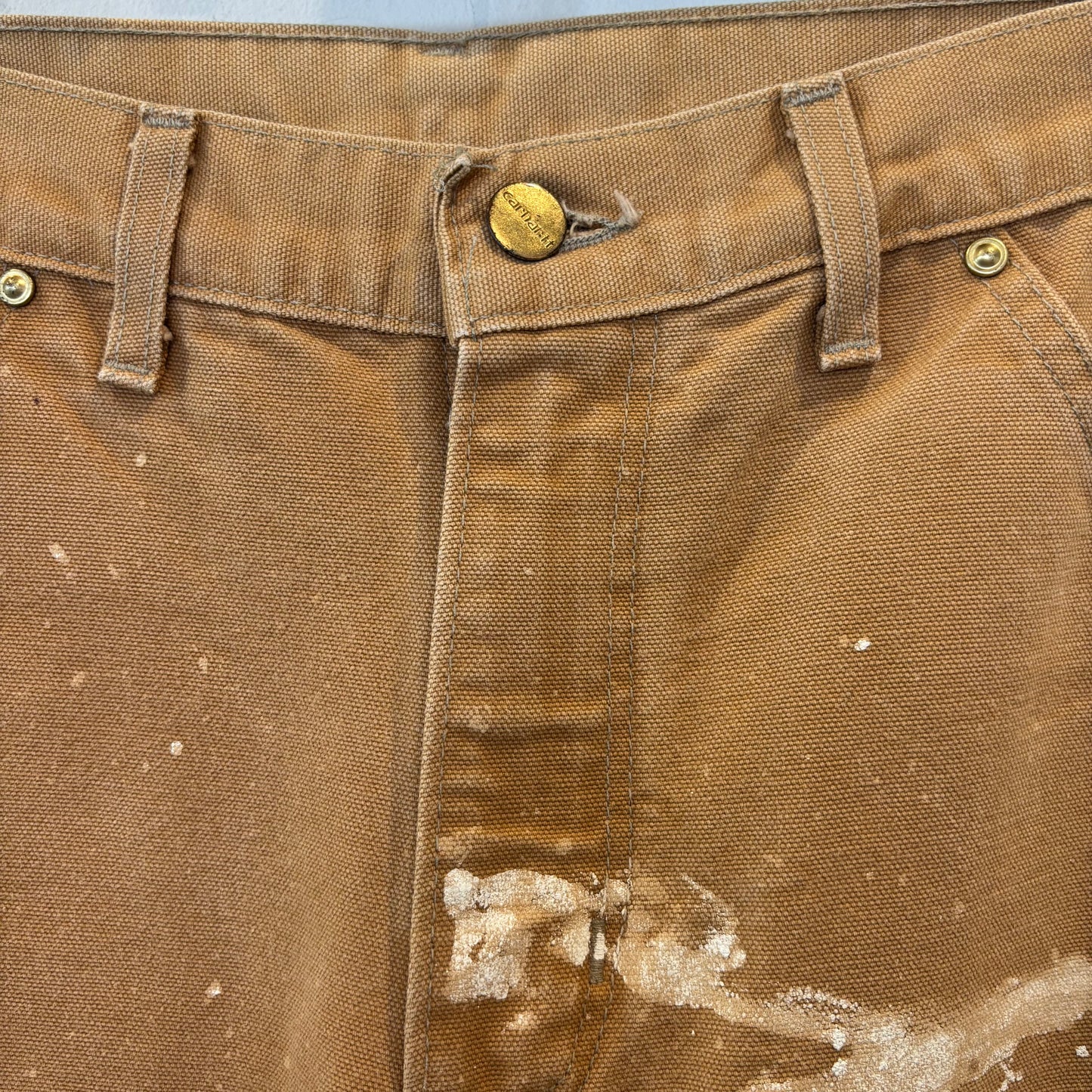 00's Carhartt カーハート ダブルニー ペインターパンツ B01 BRN (28×32)/B1568P-SO