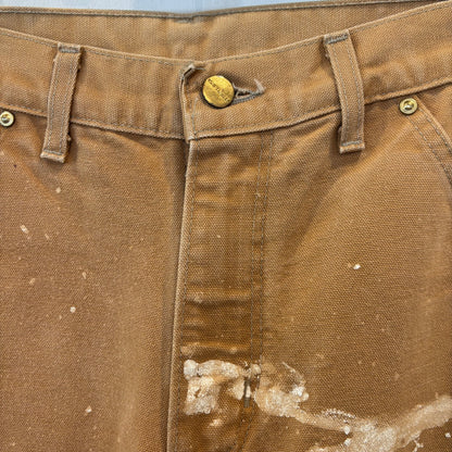 00's Carhartt カーハート ダブルニー ペインターパンツ B01 BRN (28×32)/B1568P-SO