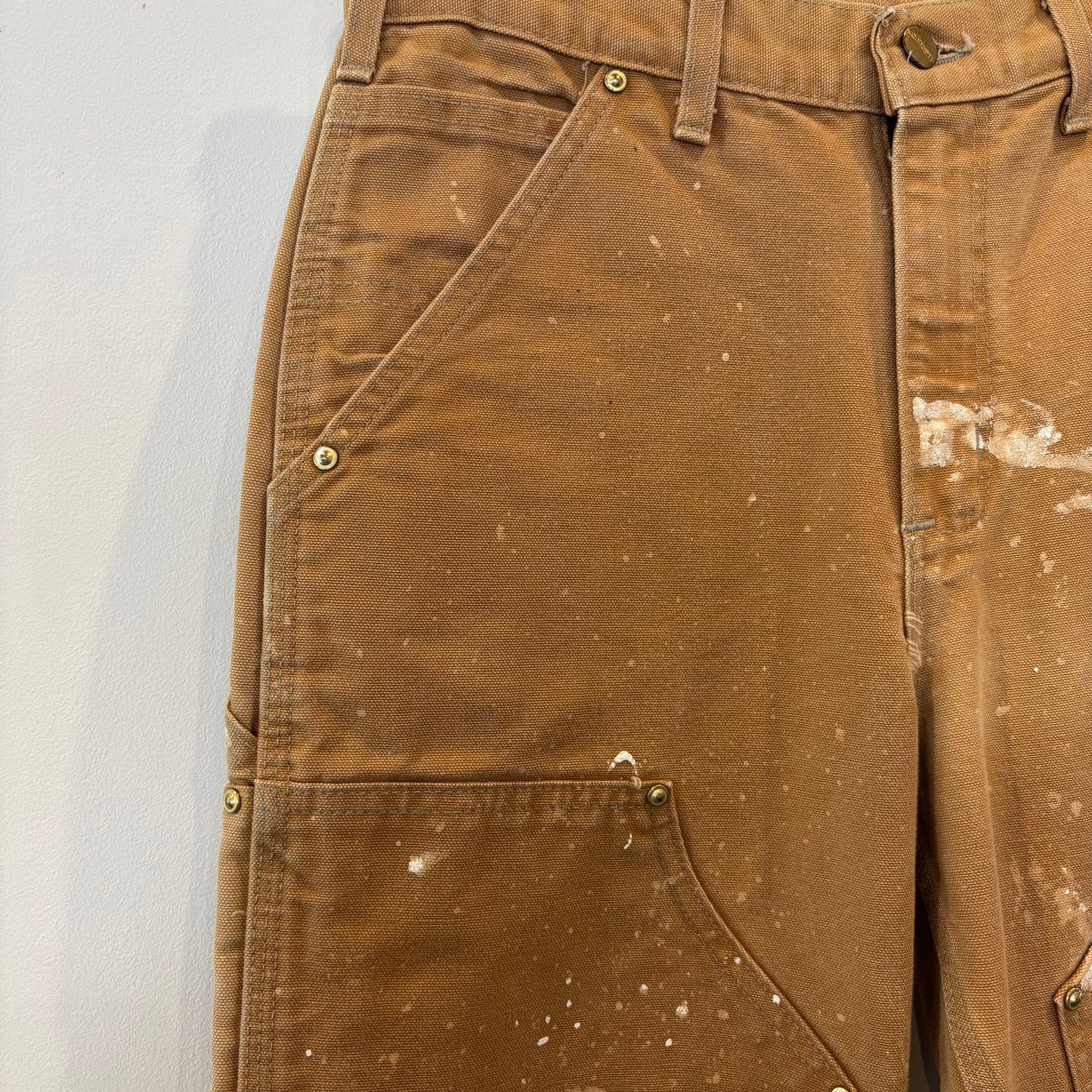 00's Carhartt カーハート ダブルニー ペインターパンツ B01 BRN (28×32)/B1568P-SO