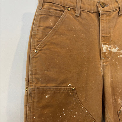 00's Carhartt カーハート ダブルニー ペインターパンツ B01 BRN (28×32)/B1568P-SO