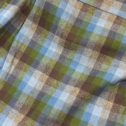 60's Pendleton ボードシャツ チェック 青緑紺 (S)/A8668S-SO