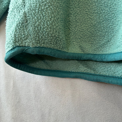 90's Patagonia パタゴニア スナップT フリースプルオーバー Sea Green/Ink Blue (M)/C0213F-SO