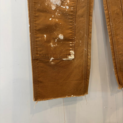 00's Carhartt カーハート ダブルニー ペインターパンツ B01 BRN (28×32)/B1568P-SO