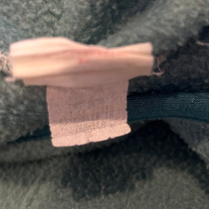 90's Patagonia パタゴニア スナップT フリースプルオーバー Sea Green/Ink Blue (M)/C0213F-SO