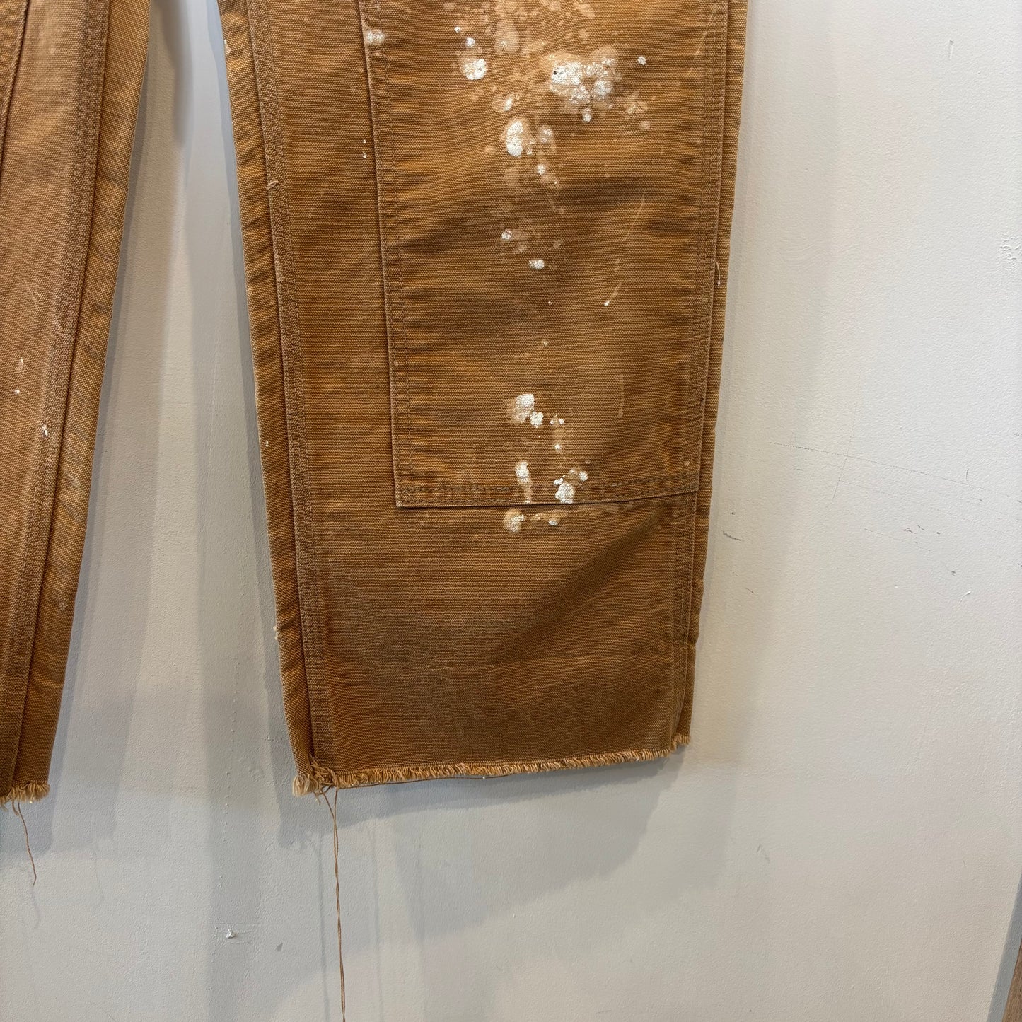 00's Carhartt カーハート ダブルニー ペインターパンツ B01 BRN (28×32)/B1568P-SO