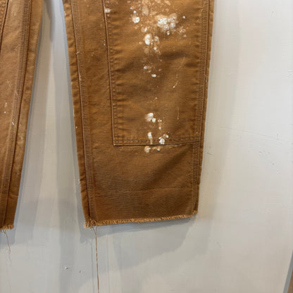 00's Carhartt カーハート ダブルニー ペインターパンツ B01 BRN (28×32)/B1568P-SO