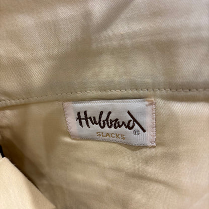 70-80's Hubbard Slacks ハバード・スラックス ベージュ×ブラウン×ホワイト (不明)/B4159P-SO