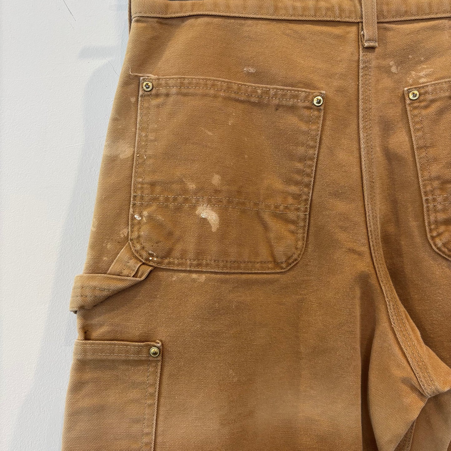 00's Carhartt カーハート ダブルニー ペインターパンツ B01 BRN (28×32)/B1568P-SO