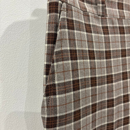70-80's Hubbard Slacks ハバード・スラックス ベージュ×ブラウン×ホワイト (不明)/B4159P-SO