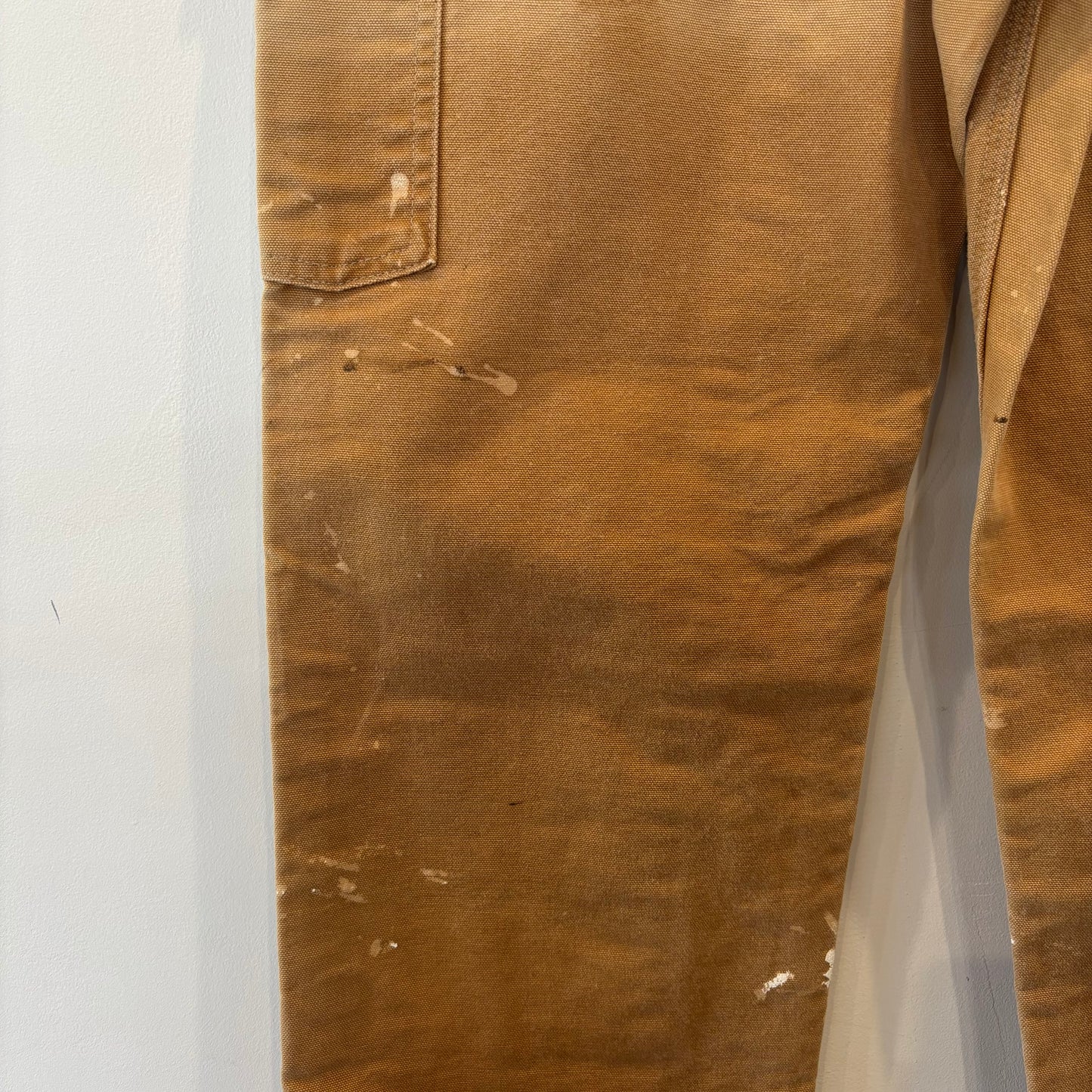 00's Carhartt カーハート ダブルニー ペインターパンツ B01 BRN (28×32)/B1568P-SO