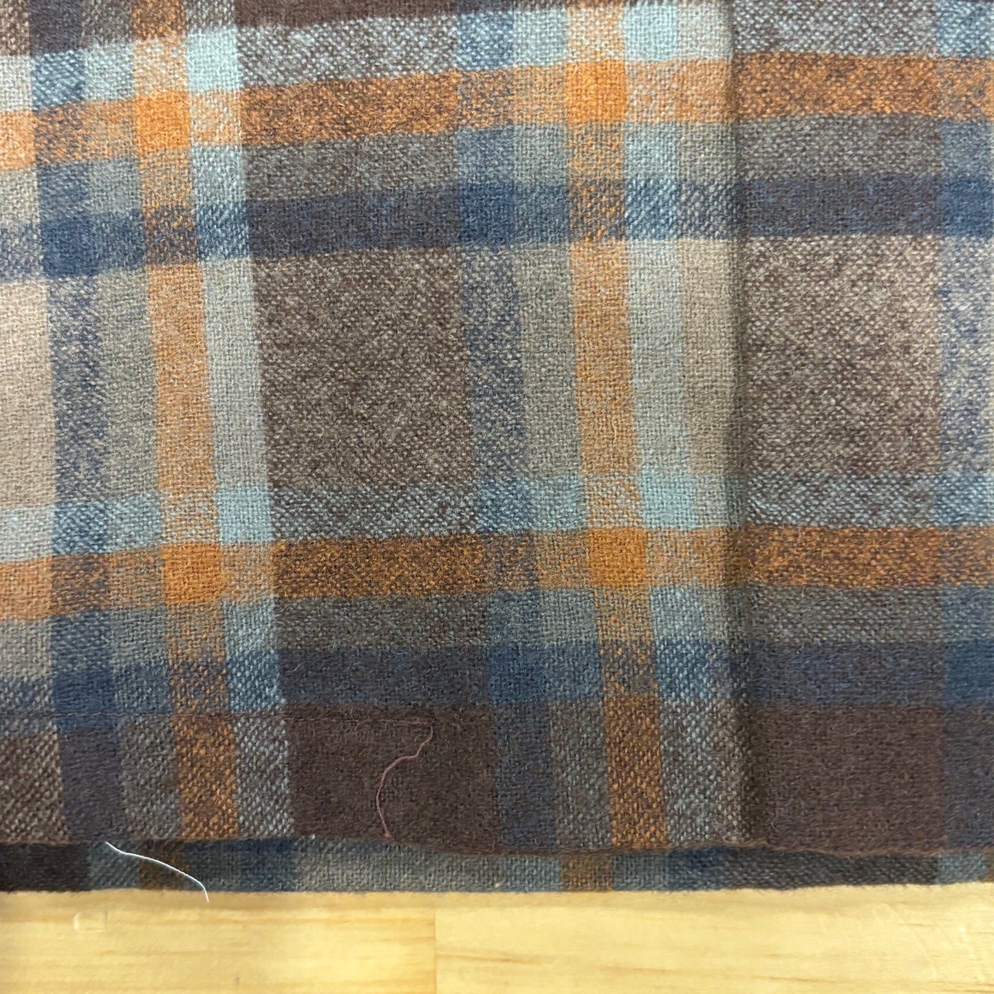 70's Pendleton ボードシャツ チェック 茶橙黒 (S)/A8246S-SO