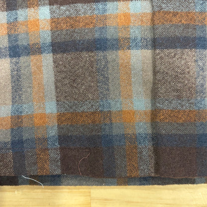 70's Pendleton ボードシャツ チェック 茶橙黒 (S)/A8246S-SO