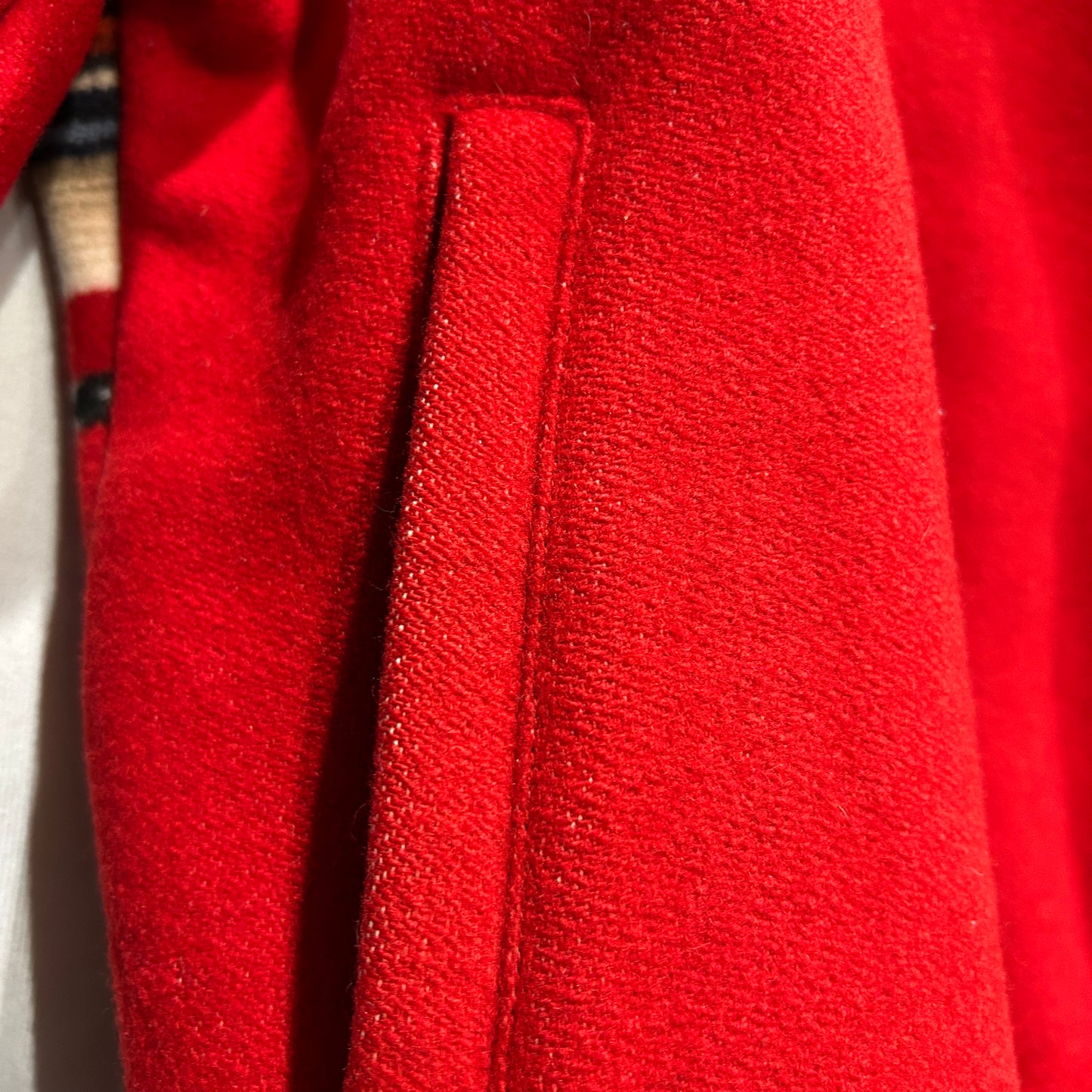 90's Pendleton ペンドルトン"HIGH GRADE WESTERN WEAR"ウールジャケット 赤(M)/A8901O-SO