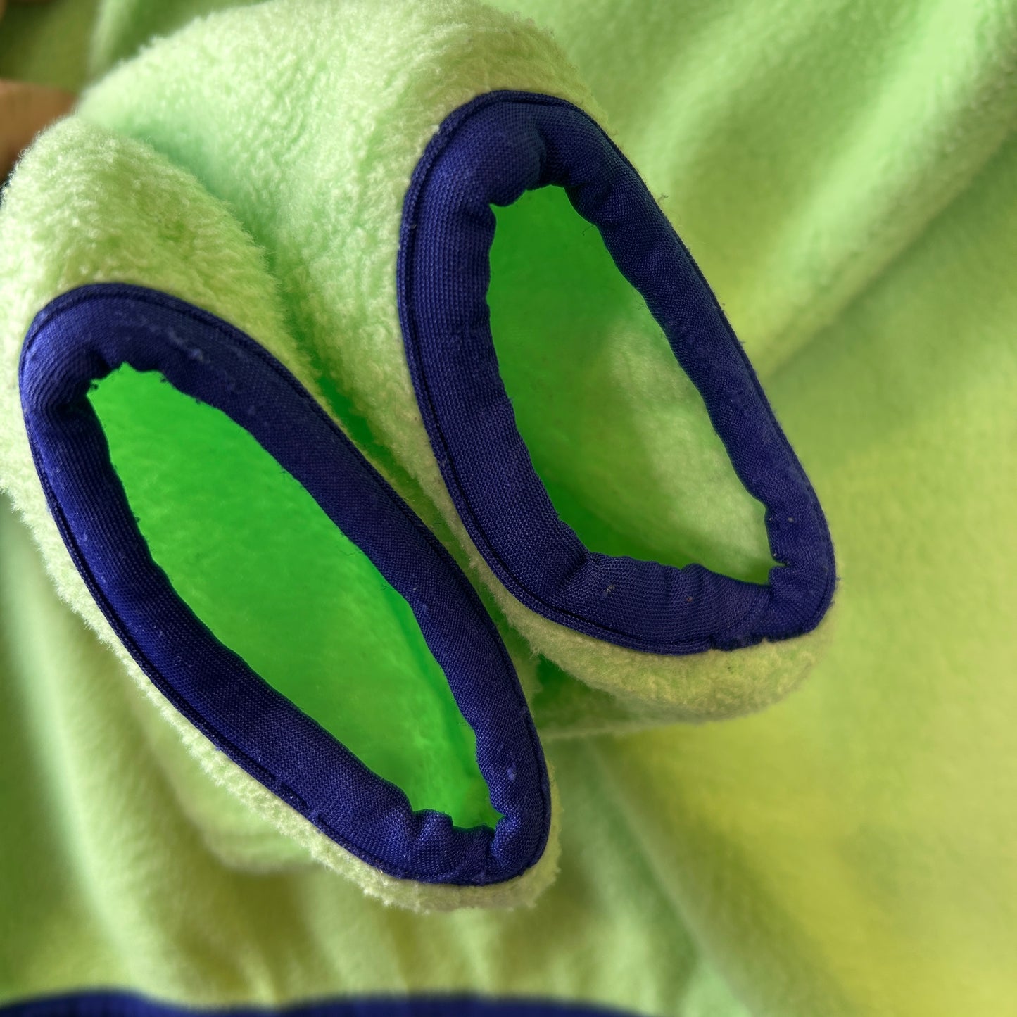 1991 Patagonia パタゴニア スナップT フリースプルオーバー アップルグリーン (L)/C0212F-SO