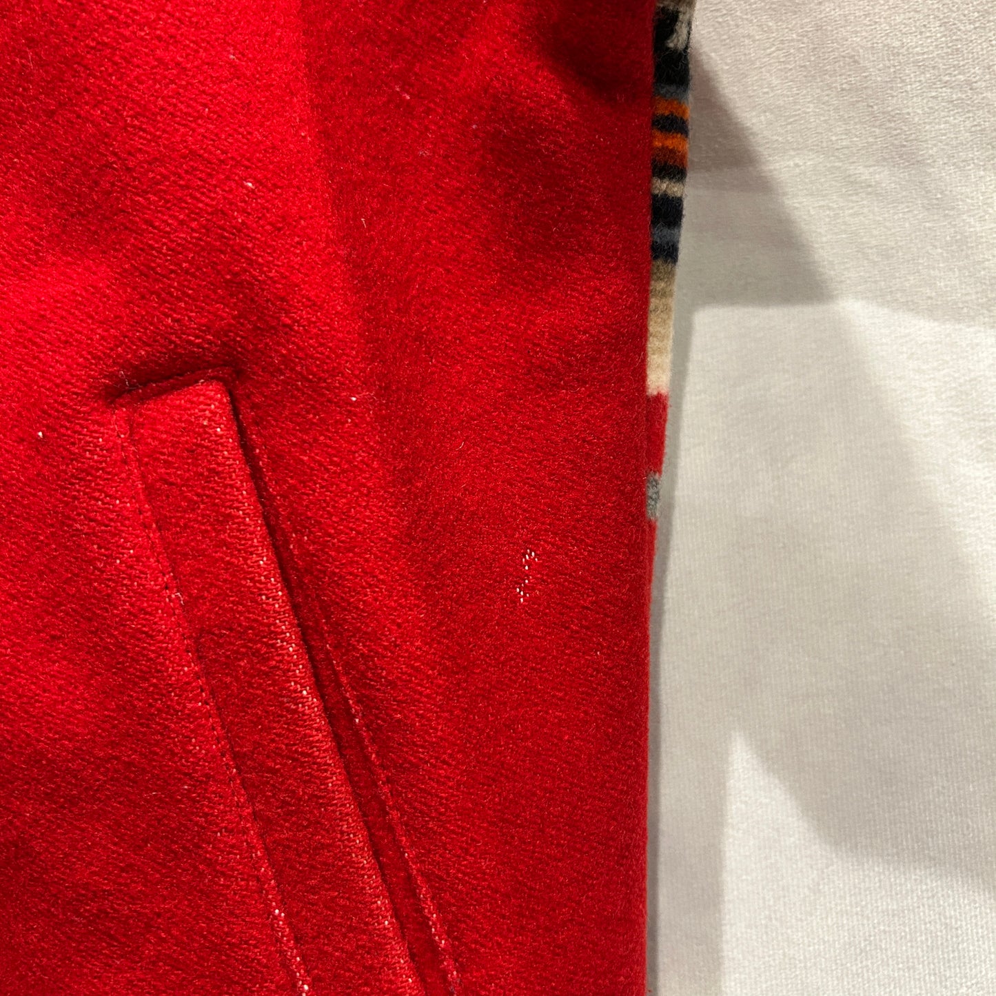 90's Pendleton ペンドルトン"HIGH GRADE WESTERN WEAR"ウールジャケット 赤(M)/A8901O-SO