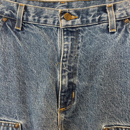00's Carhartt カーハート ダブルニー デニムペインターパンツ B73 DST (33×32)/C0457P-SO