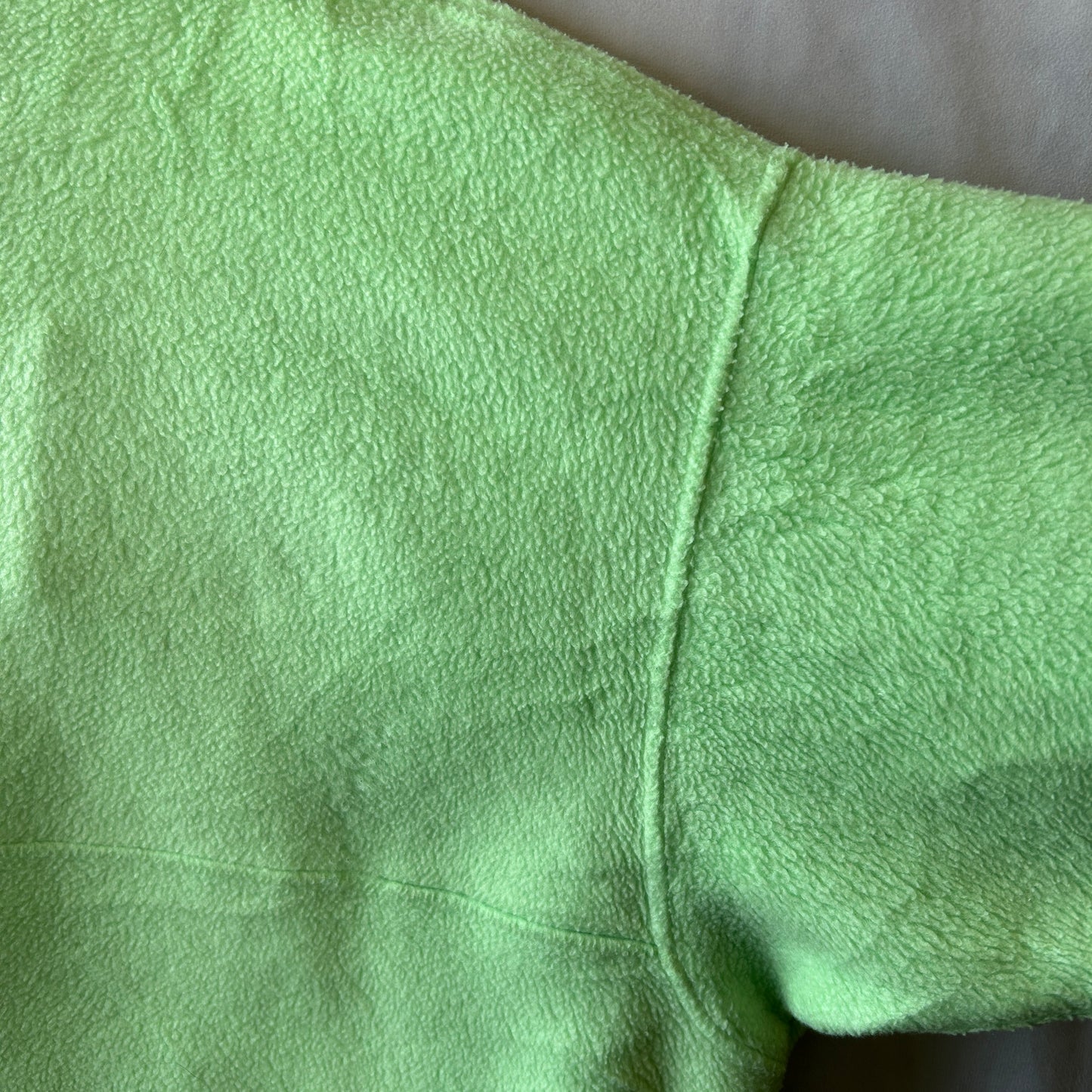 1991 Patagonia パタゴニア スナップT フリースプルオーバー アップルグリーン (L)/C0212F-SO